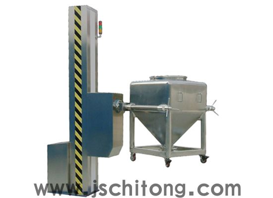 HTD型单立柱提升料斗混合机
