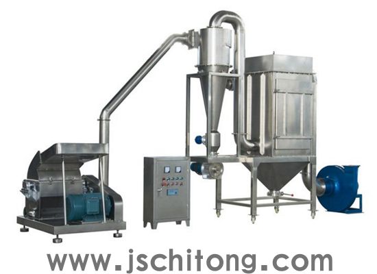 WF型锤片式粉碎机组