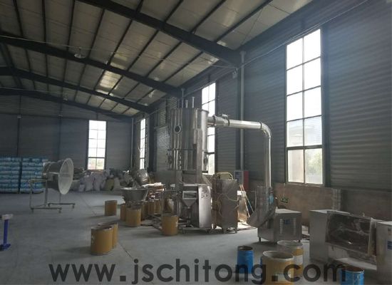WDG系列农药水分散颗粒生产线