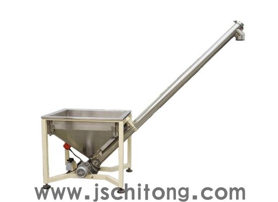 LS型倾斜式螺旋上料机